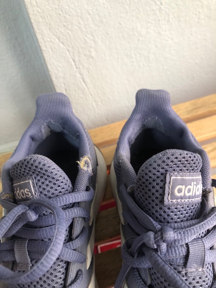 Kadın 36 numara Adidas Bağcıklı Spor Ayakkabı - Görsel 3