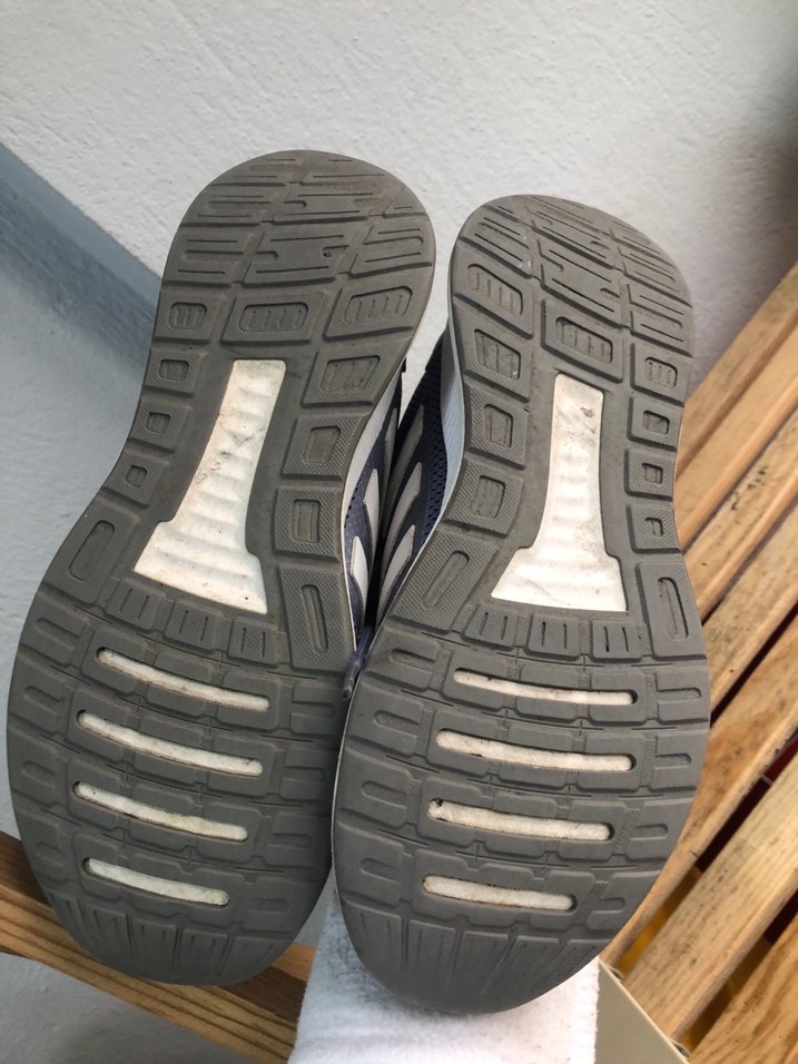 Kadın 36 numara Adidas Bağcıklı Spor Ayakkabı - Görsel 4