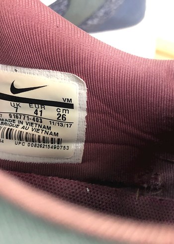 Nike 41 numara Yüksek Topuklu Spor Ayakkabı - Görsel 5