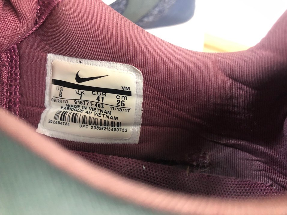 Nike 41 numara Yüksek Topuklu Spor Ayakkabı - Görsel 5