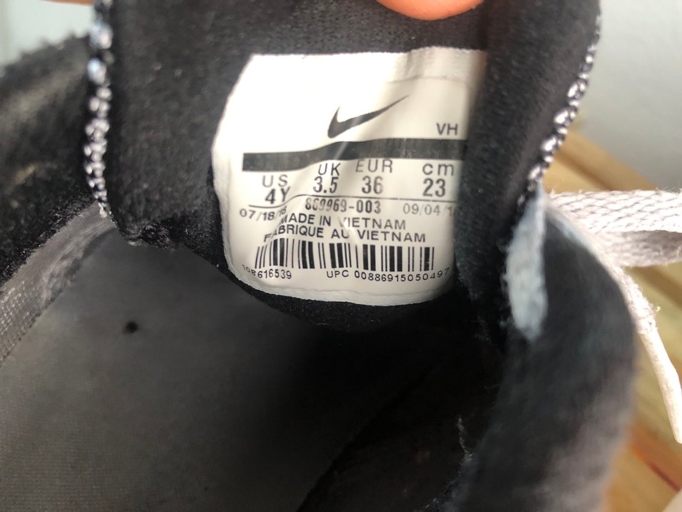 Nike 36 numara Kadın Spor Ayakkabı - Görsel 5