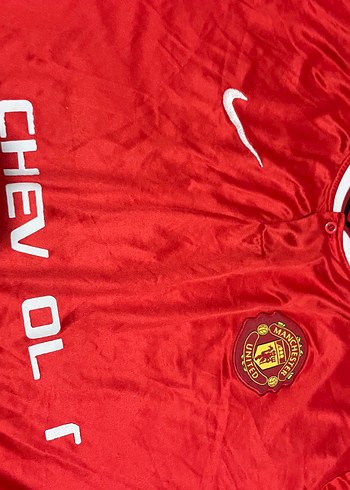 Manchester United xl Erkek Spor Forması - Görsel 4