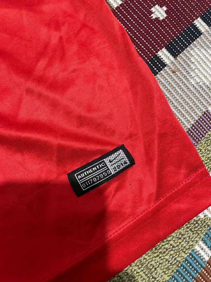 Manchester United xl Erkek Spor Forması - Görsel 3