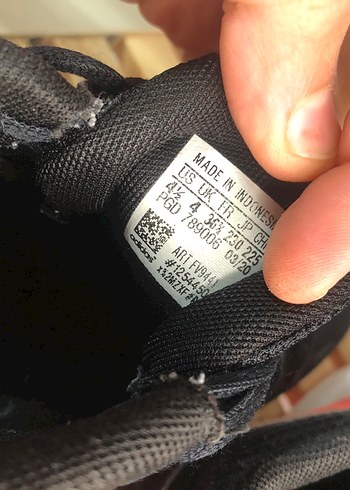 Adidas 36 numara Bağcıklı Spor Ayakkabı - Görsel 5