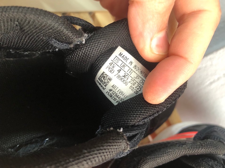 Adidas 36 numara Bağcıklı Spor Ayakkabı - Görsel 5