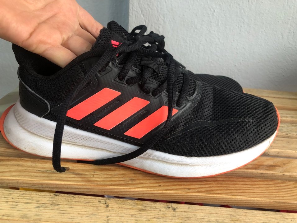 Adidas 36 numara Bağcıklı Spor Ayakkabı - Görsel 3