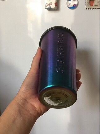 Starbucks titanyum tumbler
