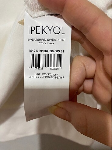 s Beden beyaz Renk Bayan ipek yol kazak kolları örgülü