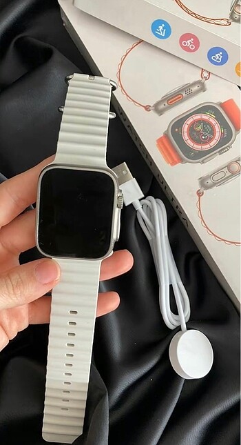 Beden çeşitli Renk Akılı Saat Watch g8 ultra