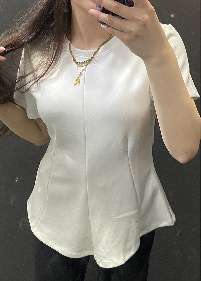 Beyaz Bluz - Görsel 2