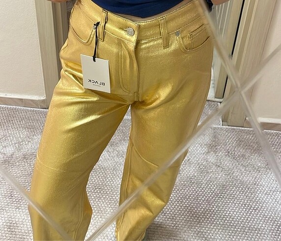 Gold Pantolon - Görsel 6