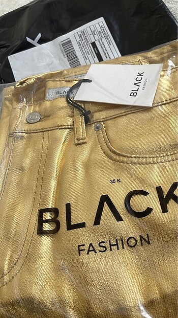 Gold Pantolon - Görsel 4