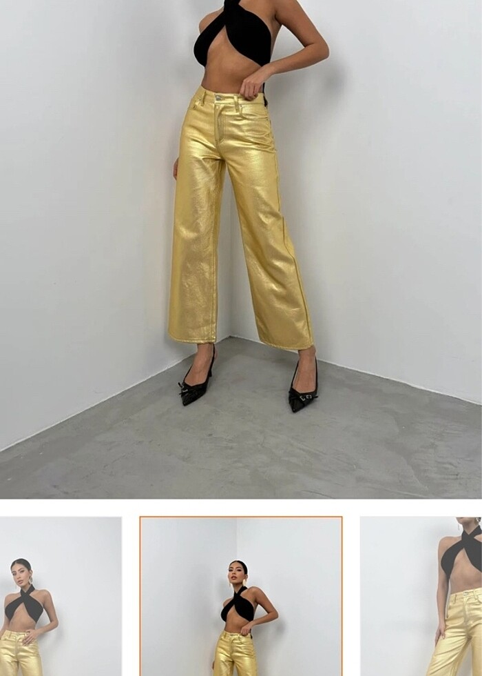 Gold Pantolon - Görsel 2
