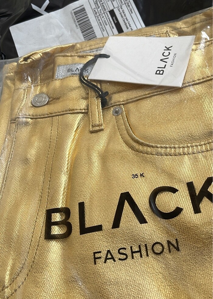 Gold Pantolon - Görsel 4