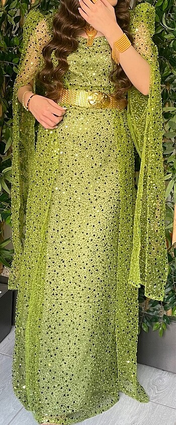 m Beden Kaftan