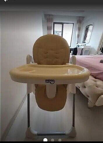 Katlanır mama sandalyesi  - Görsel 2