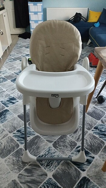 Katlanır mama sandalyesi  - Görsel 4