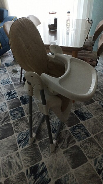 Katlanır mama sandalyesi  - Görsel 6