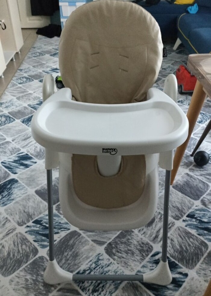 Katlanır mama sandalyesi  - Görsel 4