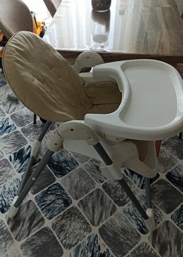 Katlanır mama sandalyesi  - Görsel 5