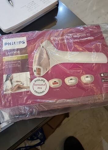 Philips lumea lazer epilasyon  - Görsel 2