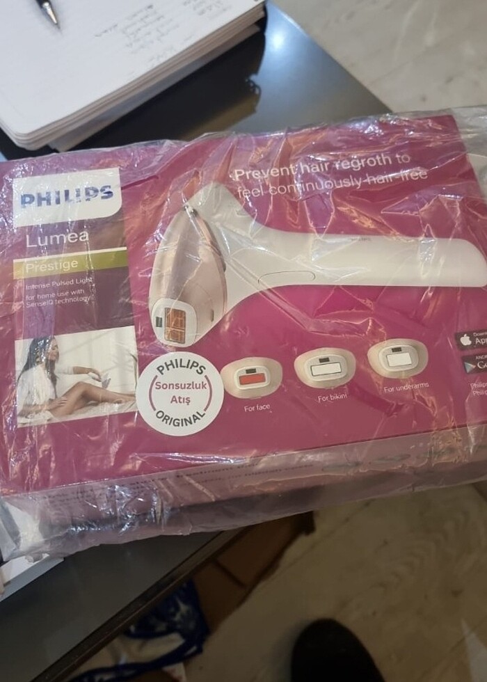 Philips lumea lazer epilasyon  - Görsel 2
