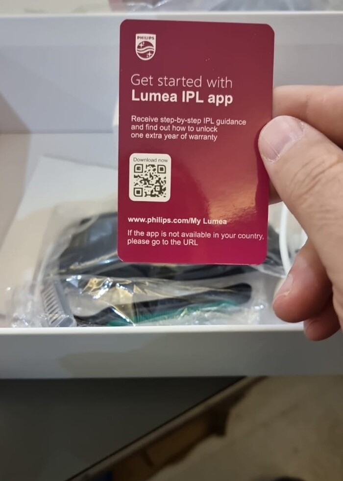 Philips lumea lazer epilasyon  - Görsel 3