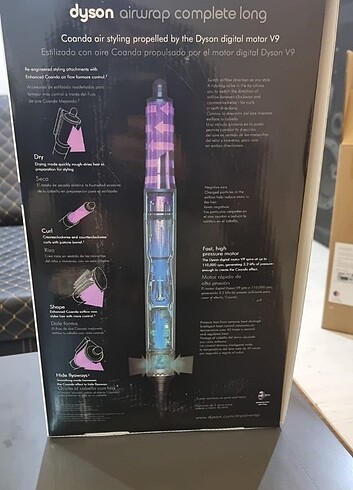 Dyson airwrap complete blap saç şekillendirici  - Görsel 5