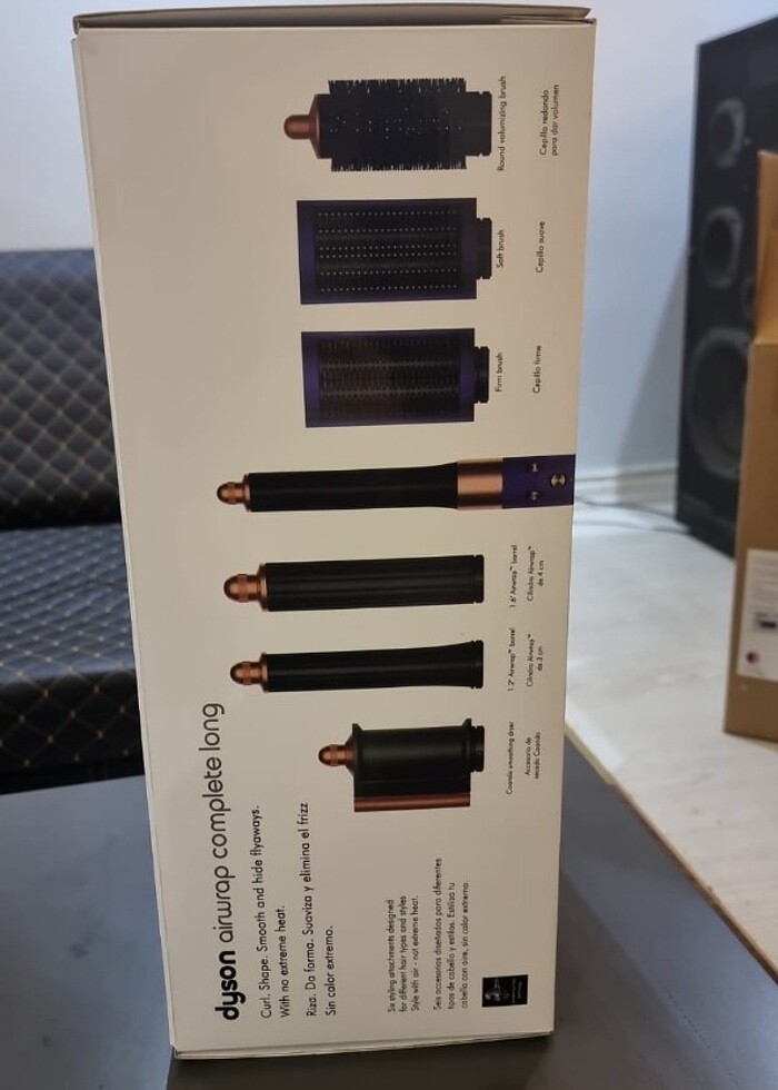 Dyson airwrap complete blap saç şekillendirici  - Görsel 4