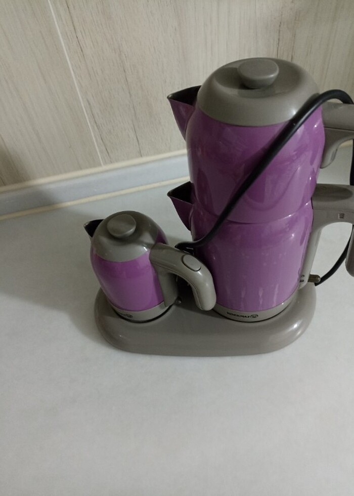 Korkmaz Mia çaycı ve kahve makinesi  - Görsel 2