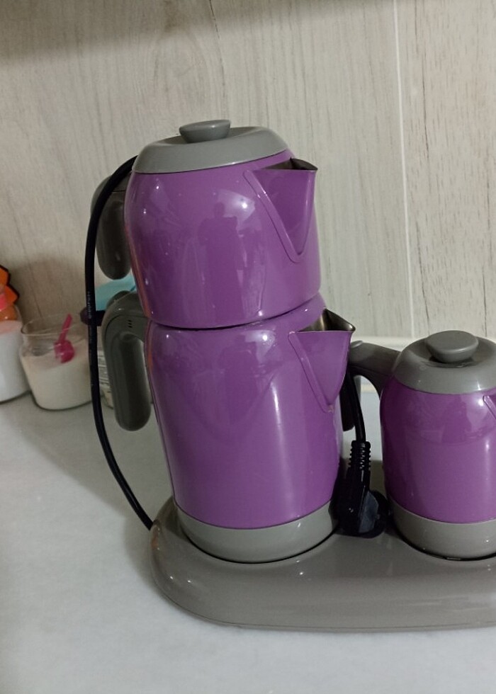 Korkmaz Mia çaycı ve kahve makinesi  - Görsel 3