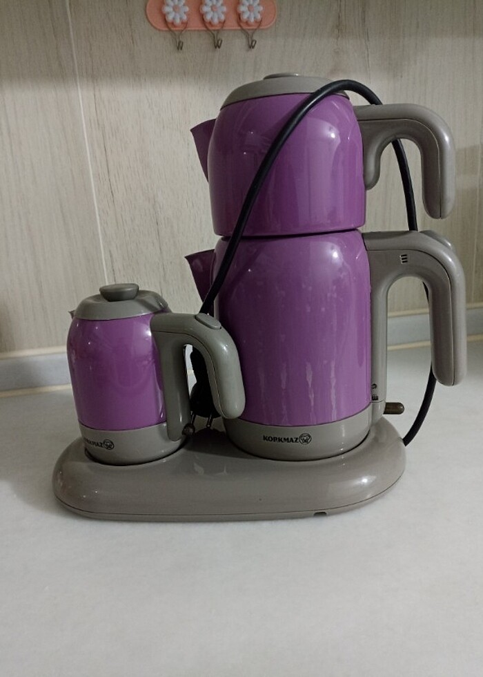 Korkmaz Mia çaycı ve kahve makinesi  - Görsel 4