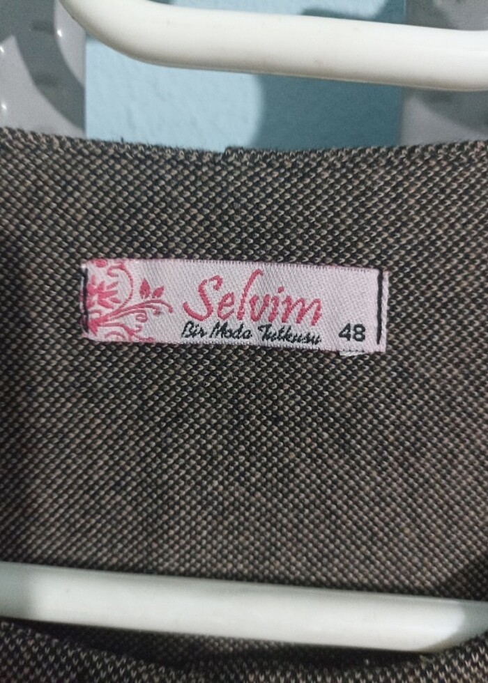 Tesettür elbise  kışlık  - Görsel 2