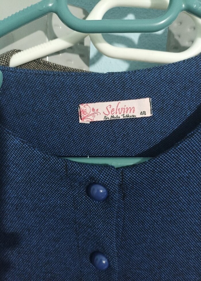 Tesettür elbise kışlık  - Görsel 2