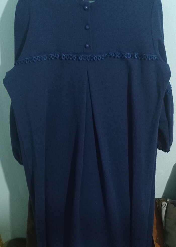 Tesettür elbise kışlık  - Görsel 4