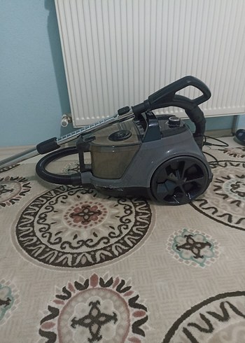 Gri Toz Torbasız Elektrikli Süpürge - Görsel 5