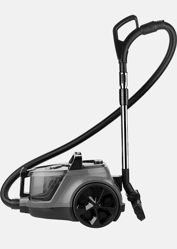 Gri Toz Torbasız Elektrikli Süpürge - Görsel 2