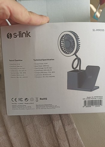 s-link SL-M9055 Masa Lambası ve Telefon Tutucu - Görsel 2