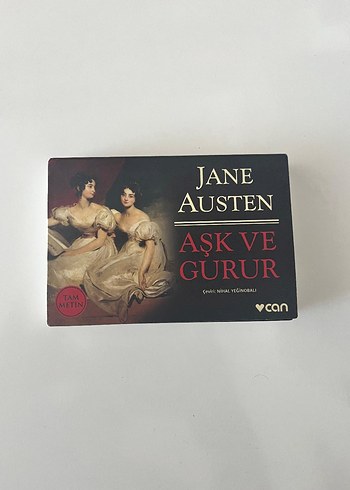 Aşk ve Gurur mini kitap