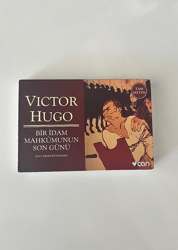 Bir İdam Mahkumunun Son Günü mini kitap