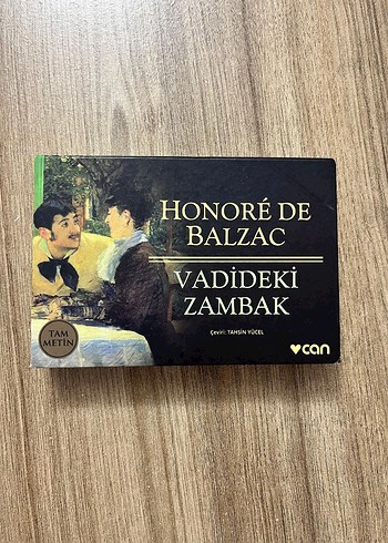 Vadideki Zambak Mini kitap