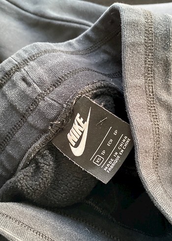 xs Beden Nike Kadın Gri Rahat Kesim Eşofman Altı