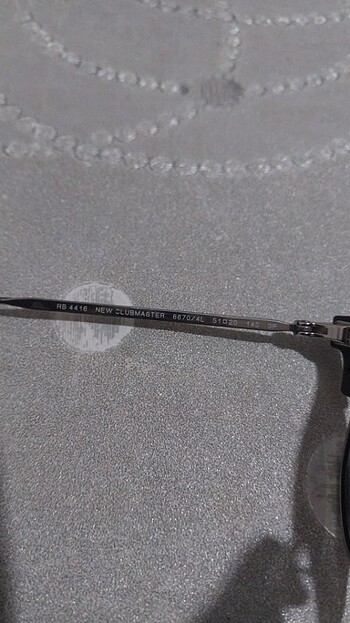 s Beden mavi Renk Rayban bayan gözlük rb4416