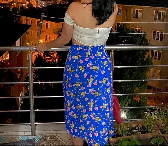 Diğer Çiçekli etek