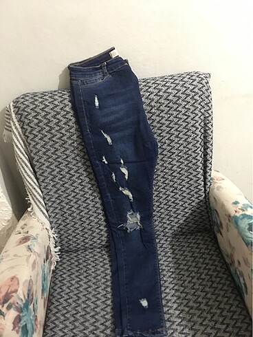 Diğer Yırtık detay jean