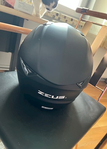 S beden Siyah Motosiklet Kaskı - Görsel 2