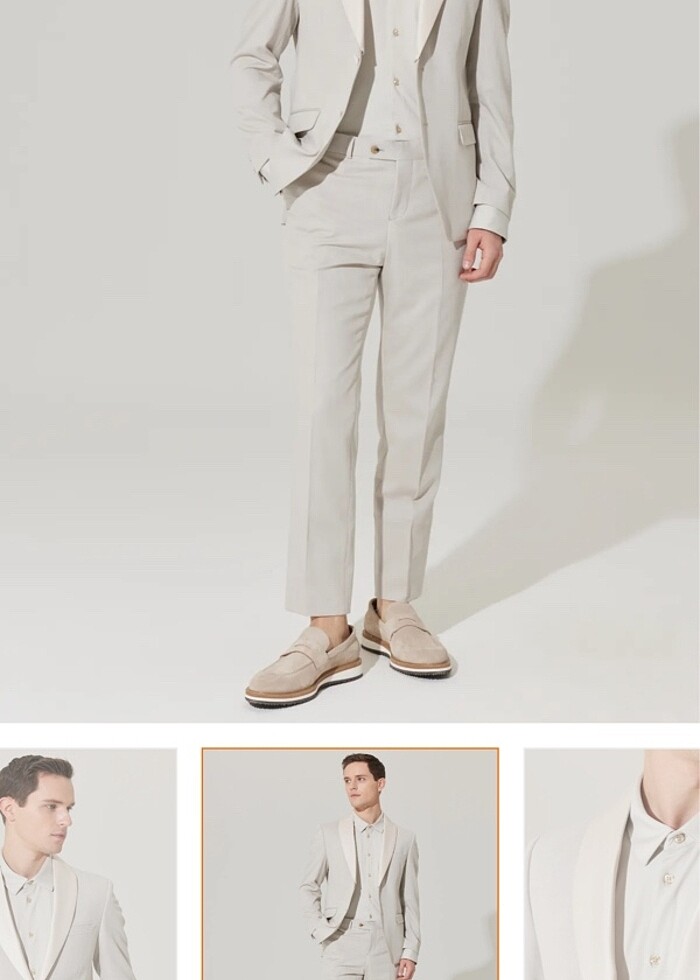 Altınyıldız smokin takım - Görsel 2