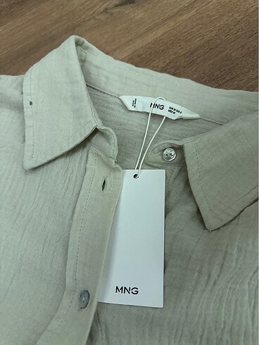 m Beden Mango yüzde yüz pamuk