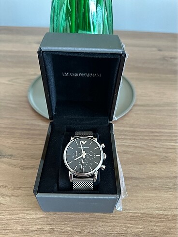 Emporio armani kodu AR-1811 mekanizma:Quartz model : Luigi ağırl