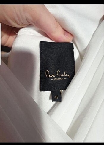 xl Beden Pierre cardin nikah elbisesi